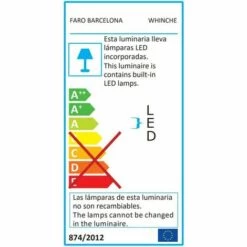 FARO BARCELONA Kit D'éclairage Pour Ventilateur De Plafond Winche Noir 5 FARO BARCELONA Kit D'éclairage Pour Ventilateur De Plafond Winche Noir -FARO BARCELONA Soldes 29811256 2