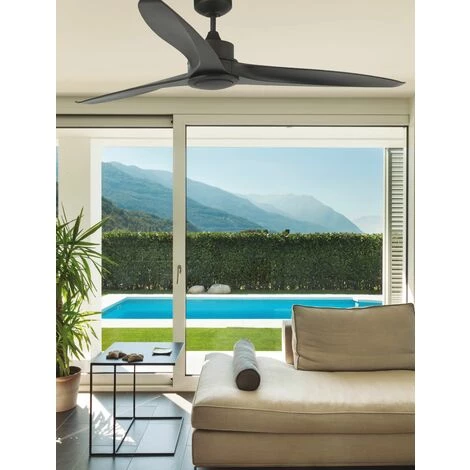 FARO BARCELONA Ventilateur De Plafond Tonic DC Marron 4 FARO BARCELONA Ventilateur De Plafond Tonic DC Marron – Image 2