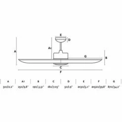 FARO BARCELONA Ventilateur De Plafond Tonic DC Marron 8 FARO BARCELONA Ventilateur De Plafond Tonic DC Marron -FARO BARCELONA Soldes 29811467 3