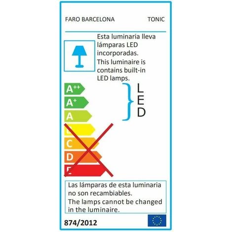 FARO BARCELONA Ventilateur De Plafond Tonic DC Marron 6 FARO BARCELONA Ventilateur De Plafond Tonic DC Marron – Image 4