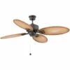 FARO BARCELONA Ventilateur De Plafond Lombok 132 Cm Avec Tirette -FARO BARCELONA Soldes 29811470 1