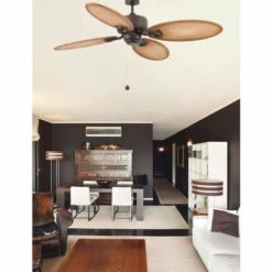 FARO BARCELONA Ventilateur De Plafond Lombok 132 Cm Avec Tirette 7 FARO BARCELONA Ventilateur De Plafond Lombok 132 Cm Avec Tirette -FARO BARCELONA Soldes 29811470 2