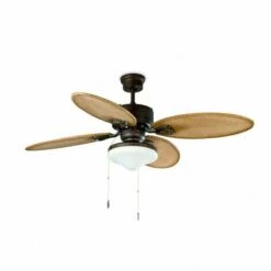 FARO BARCELONA Ventilateur De Plafond Lombok 132 Cm Avec Tirette 8 FARO BARCELONA Ventilateur De Plafond Lombok 132 Cm Avec Tirette -FARO BARCELONA Soldes 29811470 3