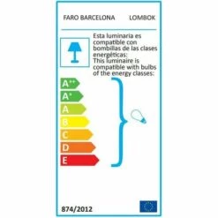 FARO BARCELONA Ventilateur De Plafond Lombok 132 Cm Avec Tirette 9 FARO BARCELONA Ventilateur De Plafond Lombok 132 Cm Avec Tirette -FARO BARCELONA Soldes 29811470 4