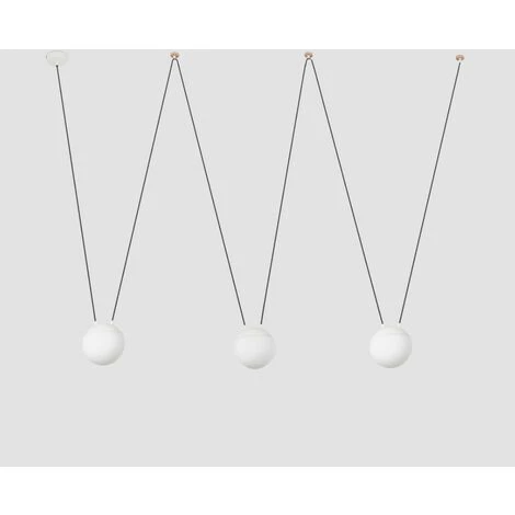 FARO BARCELONA MINE Lampe Suspension Réf. 28209-3L 3 FARO BARCELONA MINE Lampe Suspension Réf. 28209-3L