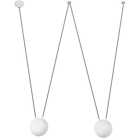 FARO BARCELONA MINE Lampe Suspension Réf. 28375-2L 3 FARO BARCELONA MINE Lampe Suspension Réf. 28375-2L