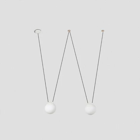 FARO BARCELONA MINE Lampe Suspension Réf. 28375-2L 4 FARO BARCELONA MINE Lampe Suspension Réf. 28375-2L – Image 2