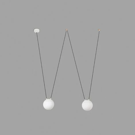 FARO BARCELONA MINE Lampe Suspension Réf. 28375-2L 5 FARO BARCELONA MINE Lampe Suspension Réf. 28375-2L – Image 3