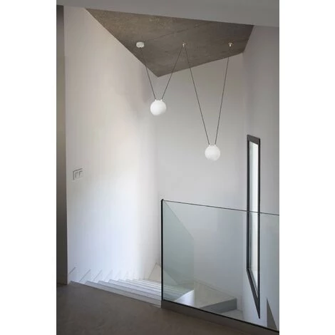 FARO BARCELONA MINE Lampe Suspension Réf. 28375-2L 6 FARO BARCELONA MINE Lampe Suspension Réf. 28375-2L – Image 4