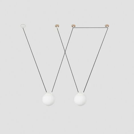 FARO BARCELONA MINE Lampe Suspension Réf. 28375-2L 7 FARO BARCELONA MINE Lampe Suspension Réf. 28375-2L – Image 5