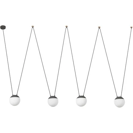 FARO BARCELONA MINE Lampe Suspension Réf. 28376-4L 3 FARO BARCELONA MINE Lampe Suspension Réf. 28376-4L