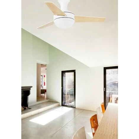 FARO BARCELONA Ventilateur De Plafond Avec Lumière Mini UFO Réf. 33454 5 FARO BARCELONA Ventilateur De Plafond Avec Lumière Mini UFO Réf. 33454 – Image 3