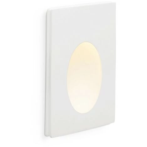 FARO BARCELONA PLAS Lampe Encastrable Au Mur Blanc De FARO 3 FARO BARCELONA PLAS Lampe Encastrable Au Mur Blanc De FARO