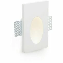 FARO BARCELONA PLAS Lampe Encastrable Au Mur Blanc De FARO 7 FARO BARCELONA PLAS Lampe Encastrable Au Mur Blanc De FARO -FARO BARCELONA Soldes 30140261 2