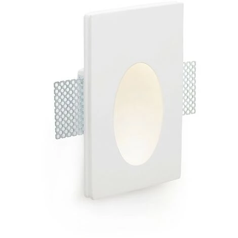 FARO BARCELONA PLAS Lampe Encastrable Au Mur Blanc De FARO 4 FARO BARCELONA PLAS Lampe Encastrable Au Mur Blanc De FARO – Image 2