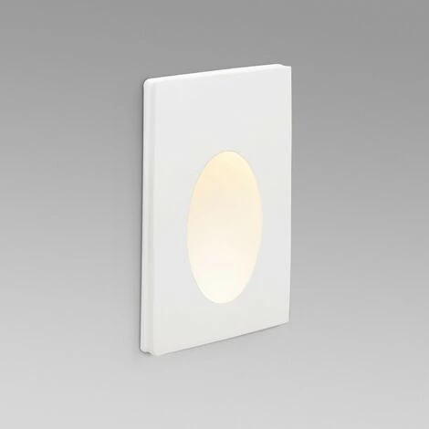 FARO BARCELONA PLAS Lampe Encastrable Au Mur Blanc De FARO 5 FARO BARCELONA PLAS Lampe Encastrable Au Mur Blanc De FARO – Image 3