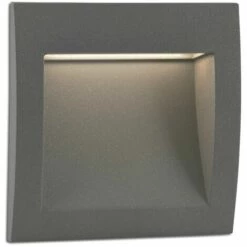 FARO BARCELONA SEDNA-1 - Lampe Encastrable Au Mur Gris Foncé De FARO 9 FARO BARCELONA SEDNA-1 - Lampe Encastrable Au Mur Gris Foncé De FARO -FARO BARCELONA Soldes 30140302 3