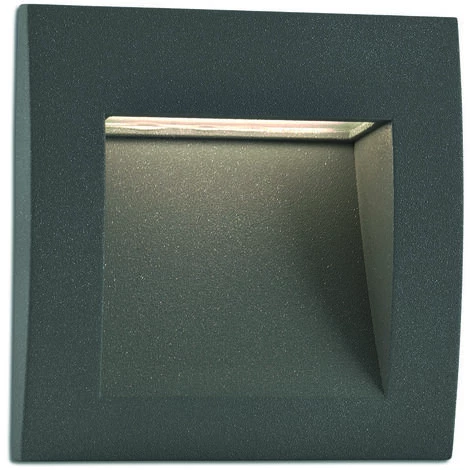 FARO BARCELONA SEDNA-3 - Lampe Encastrable Au Mur Gris Foncé De FARO 3 FARO BARCELONA SEDNA-3 - Lampe Encastrable Au Mur Gris Foncé De FARO