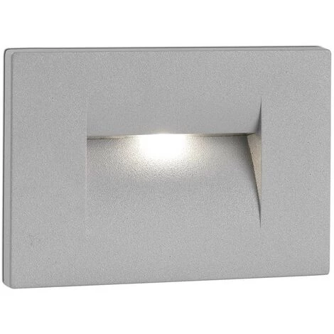 FARO BARCELONA HORUS-1 - Lampe Encastrable Au Mur Gris De FARO 4 FARO BARCELONA HORUS-1 - Lampe Encastrable Au Mur Gris De FARO – Image 2