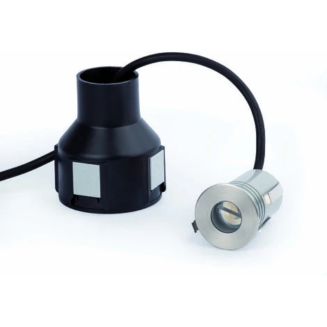 FARO BARCELONA CURTIS - Encastrés De Sol Gris Et Noir Mat De FARO 3 FARO BARCELONA CURTIS - Encastrés De Sol Gris Et Noir Mat De FARO