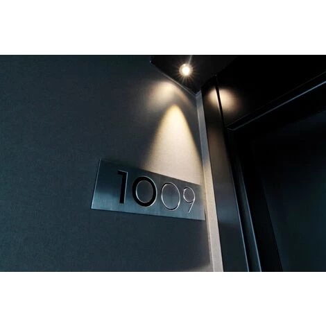 FARO BARCELONA CURTIS - Encastrés De Sol Gris Et Noir Mat De FARO 4 FARO BARCELONA CURTIS - Encastrés De Sol Gris Et Noir Mat De FARO – Image 2