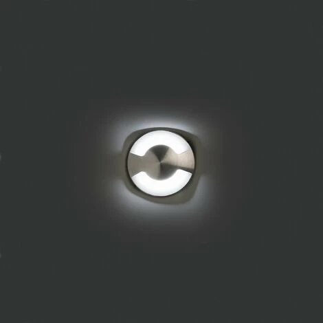 FARO BARCELONA KANE - Lampe Encastrable Au Mur Et Sol Inoxydable Satiné De FARO 4 FARO BARCELONA KANE - Lampe Encastrable Au Mur Et Sol Inoxydable Satiné De FARO – Image 2