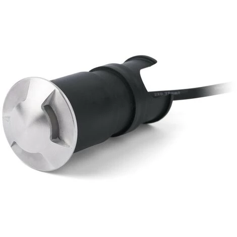 FARO BARCELONA KANE - Lampe Encastrable Au Mur Et Sol Inoxydable Satiné De FARO 3 FARO BARCELONA KANE - Lampe Encastrable Au Mur Et Sol Inoxydable Satiné De FARO