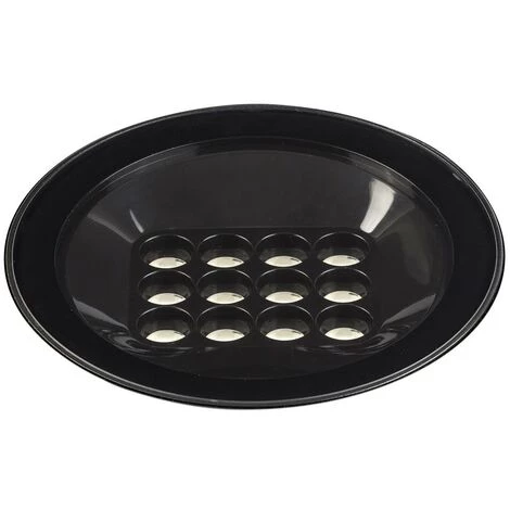 FARO BARCELONA TRAS-25 LED Lampe Encastrable Noire 40º 3 FARO BARCELONA TRAS-25 LED Lampe Encastrable Noire 40º