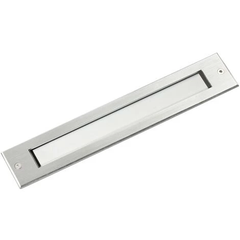 FARO BARCELONA FALLS LED Encastré Inox 6W 2700K 3 FARO BARCELONA FALLS LED Encastré Inox 6W 2700K