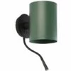 FARO BARCELONA GUADALUPE Applique Murale Avec Lecteur Con Lettore Noire/vert 2 FARO BARCELONA GUADALUPE Applique Murale Avec Lecteur Con Lettore Noire/vert -FARO BARCELONA Soldes 30276903 1
