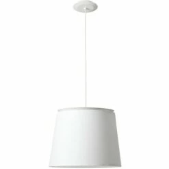 FARO BARCELONA SAVOY Lampe Suspension Blanc/blanc