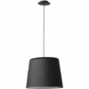 FARO BARCELONA SAVOY Lampe Suspension Noir/noir -FARO BARCELONA Soldes 30276962 1