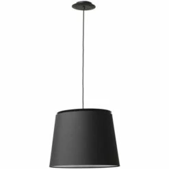 FARO BARCELONA SAVOY Lampe Suspension Noir/noir
