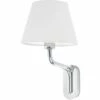 FARO BARCELONA ETERNA Applique Murale Chrome/blanc 2 FARO BARCELONA ETERNA Applique Murale Chrome/blanc -FARO BARCELONA Soldes 30276967 1