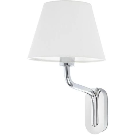 FARO BARCELONA ETERNA Applique Murale Chrome/blanc 3 FARO BARCELONA ETERNA Applique Murale Chrome/blanc