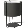 FARO BARCELONA DRUM Lampe De Table Noire/gris 1 FARO BARCELONA DRUM Lampe De Table Noire/gris -FARO BARCELONA Soldes 30276979 1