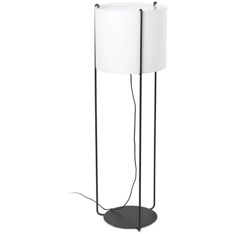 FARO BARCELONA DRUM Lampadaire Noire/beige 3 FARO BARCELONA DRUM Lampadaire Noire/beige