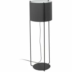 FARO BARCELONA DRUM Lampadaire Noire/gris