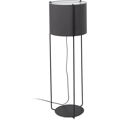 FARO BARCELONA DRUM Lampadaire Noire/gris 3 FARO BARCELONA DRUM Lampadaire Noire/gris