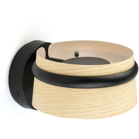 FARO BARCELONA LOOP LED Applique Murale Frêne 3 FARO BARCELONA LOOP LED Applique Murale Frêne