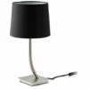 FARO BARCELONA REM Lampe De Table Nickel/noire -FARO BARCELONA Soldes 30277029 1