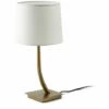 FARO BARCELONA REM Lampe De Table Bronze/blanc 1 FARO BARCELONA REM Lampe De Table Bronze/blanc -FARO BARCELONA Soldes 30277031 1