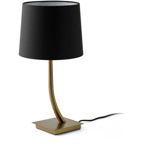 FARO BARCELONA REM Lampe De Table Bronze/noire 3 FARO BARCELONA REM Lampe De Table Bronze/noire