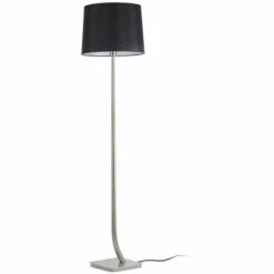 FARO BARCELONA REM Lampedaire Nickel Mat/noire