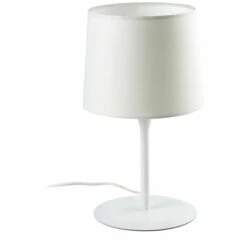 FARO BARCELONA CONGA Lampe De Table Blanc/blanc