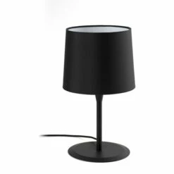 FARO BARCELONA CONGA Lampe De Table Noire/noire
