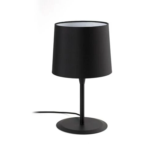 FARO BARCELONA CONGA Lampe De Table Noire/noire 3 FARO BARCELONA CONGA Lampe De Table Noire/noire