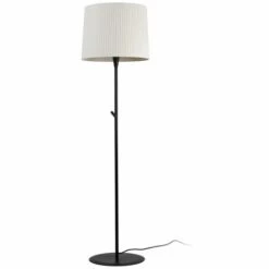 FARO BARCELONA SAMBA Lampedaire Noire/enrubanné Beige
