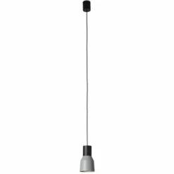 FARO BARCELONA KOMBO Lampe Suspension Gris Ø120 1L