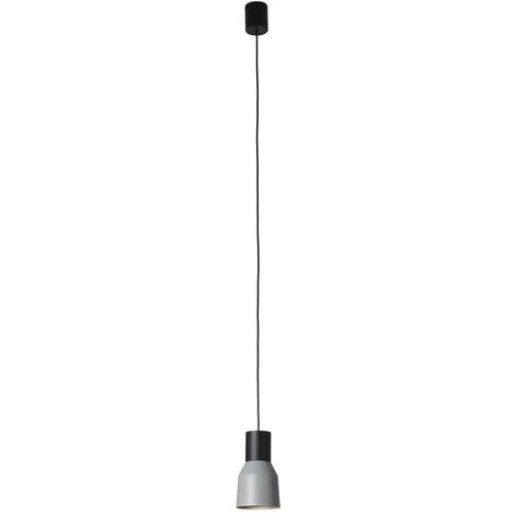 FARO BARCELONA KOMBO Lampe Suspension Gris Ø120 1L 3 FARO BARCELONA KOMBO Lampe Suspension Gris Ø120 1L